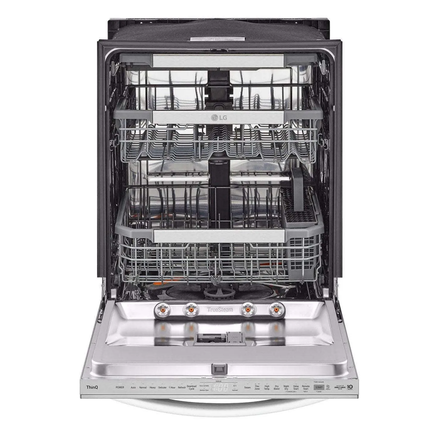 LG Lave-vaisselle Encastré Acier inoxydable 24" 42dB - LDTH7972S
