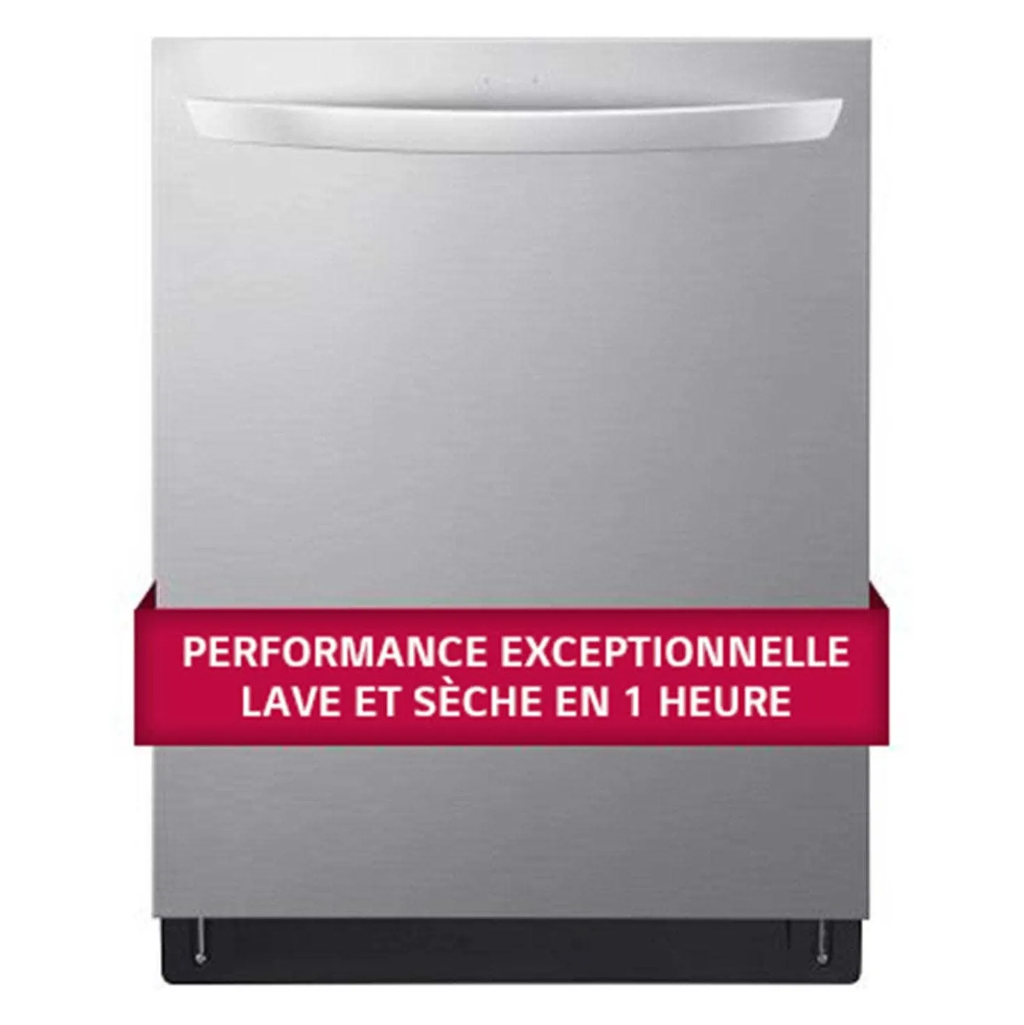 LG Lave-vaisselle Encastré Acier inoxydable 24" 42dB - LDTH7972S