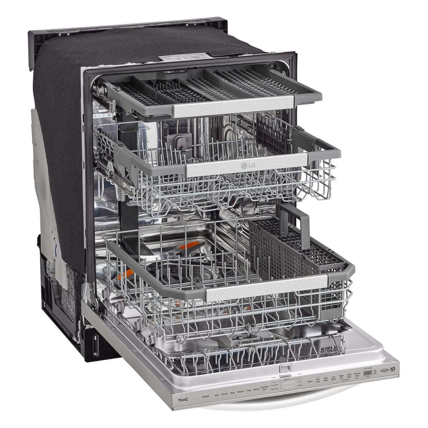 LG Lave-vaisselle Encastré Acier inoxydable 24" 42dB - LDTH7972S