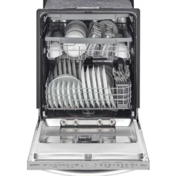 LG Lave-vaisselle Encastré Acier inoxydable 24