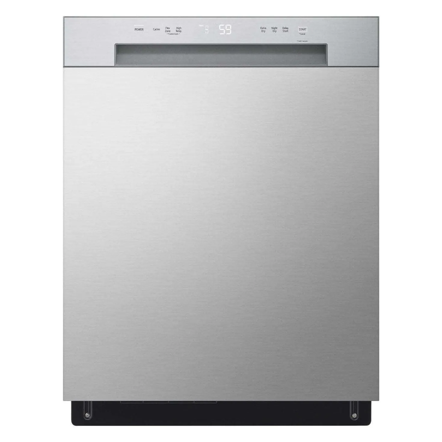 LG Lave-vaisselle Encastré Argent platine 24" 52dB - LDFC2423V