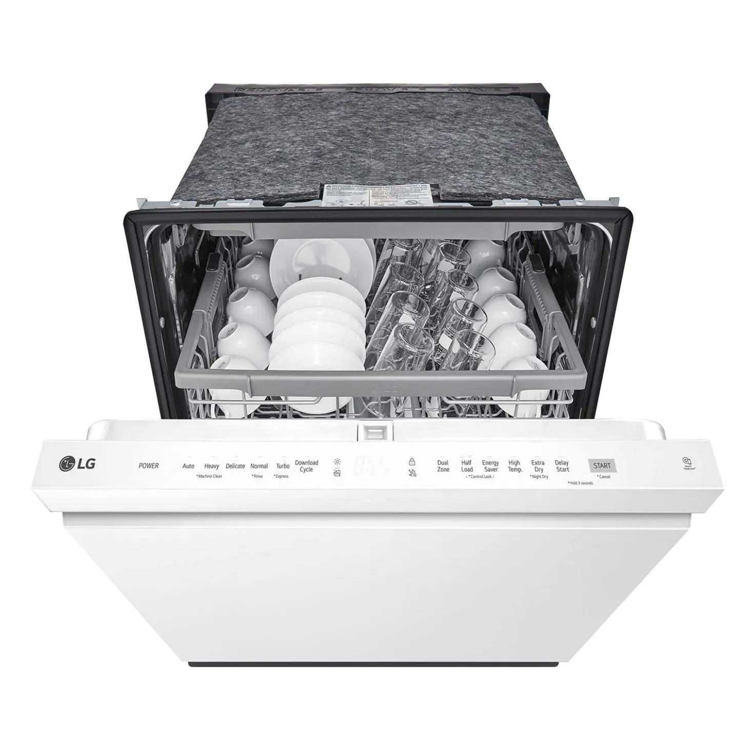 LG Lave-vaisselle Encastré Blanc 24" 48dB - LDPN4542W