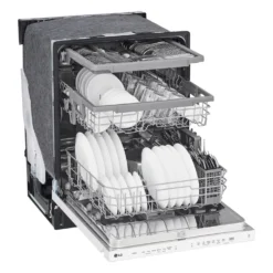 LG Lave-vaisselle Encastré Blanc 24
