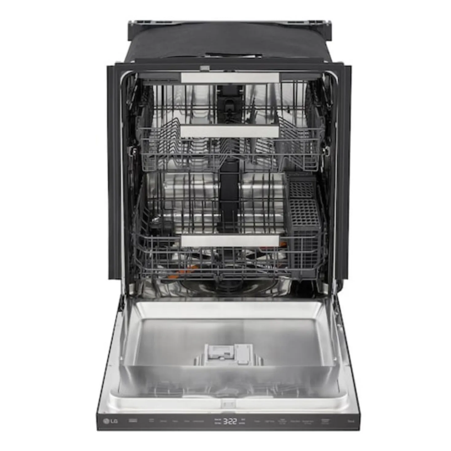 LG Lave-vaisselle Encastré Inox Noir 24" 44dB - LDNPM654D