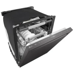 LG Lave-vaisselle Encastré Inox Noir 24