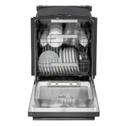 LG Lave-vaisselle Encastré Inox Noir 24
