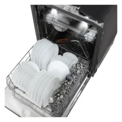 LG Lave-vaisselle Encastré Inox Noir 24