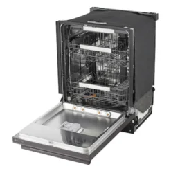 LG Lave-vaisselle Encastré Inox Noir 24