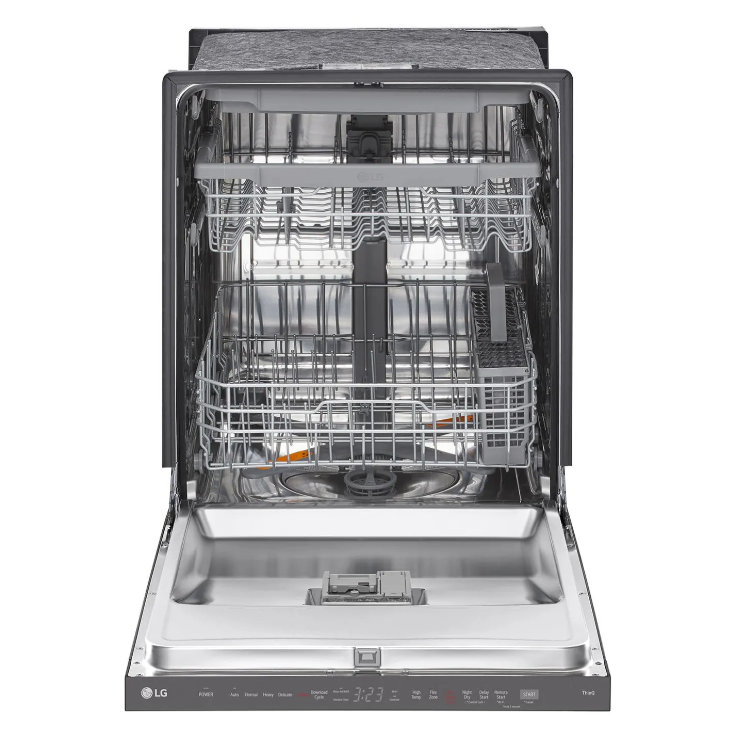 LG Lave-vaisselle Encastré Inox Noir 24" 46dB - LDPH5554D