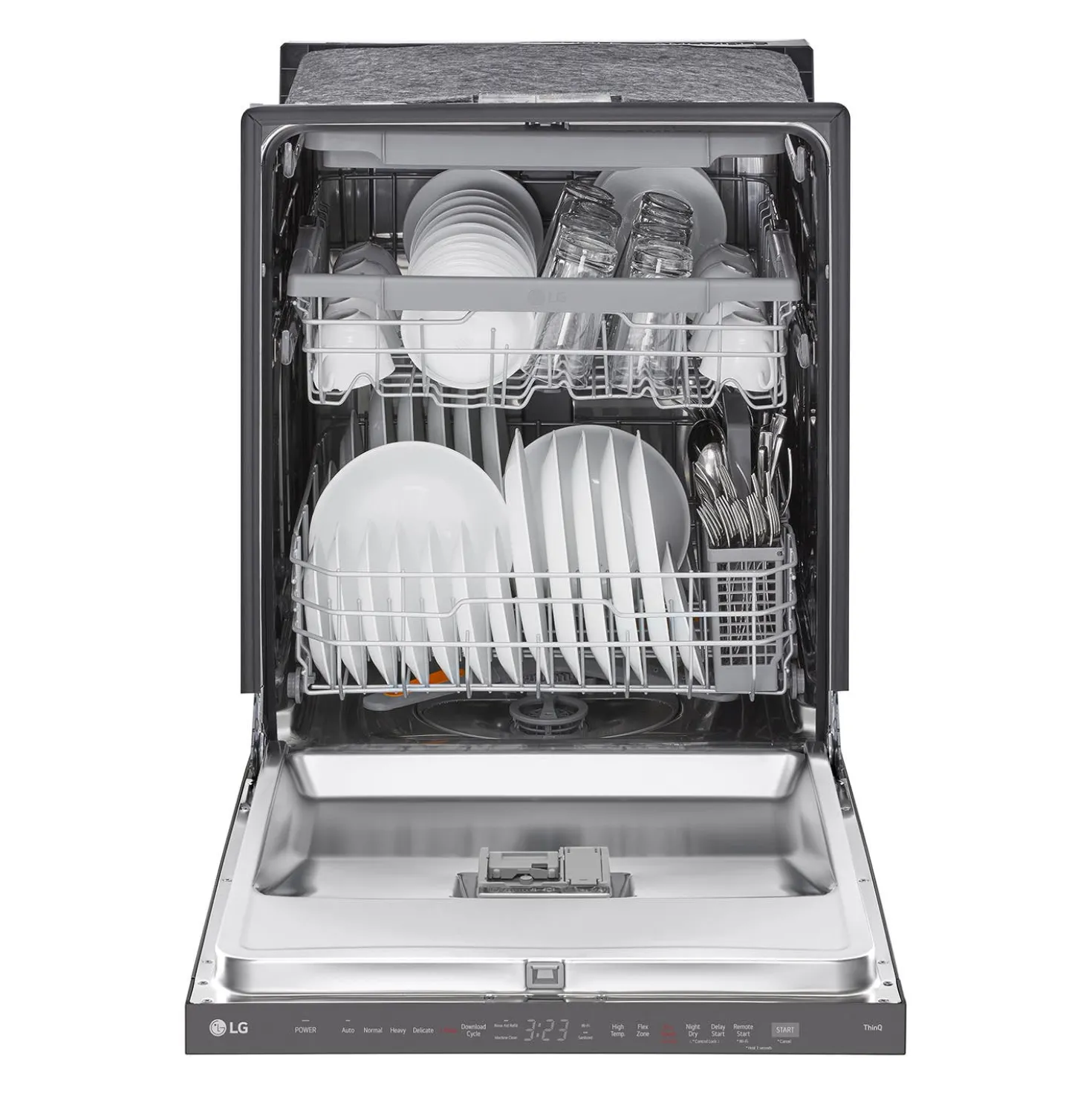 LG Lave-vaisselle Encastré Inox Noir 24" 46dB - LDPH5554D