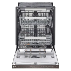 LG Lave-vaisselle Encastré Inox Noir 24" 44dB - LDPS6762D