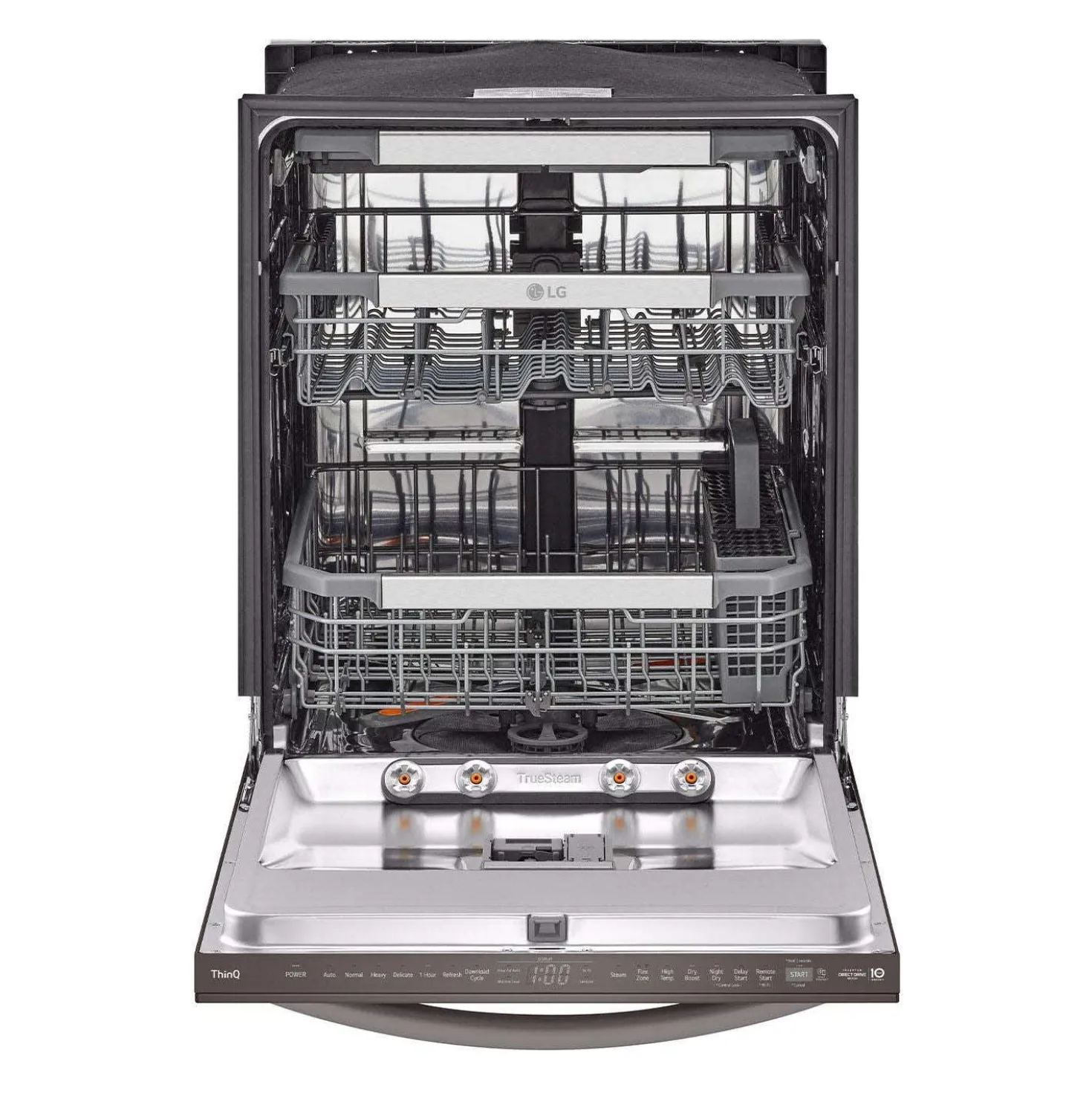 LG Lave-vaisselle Encastré Inox Noir 24" 42dB - LDTH7972D