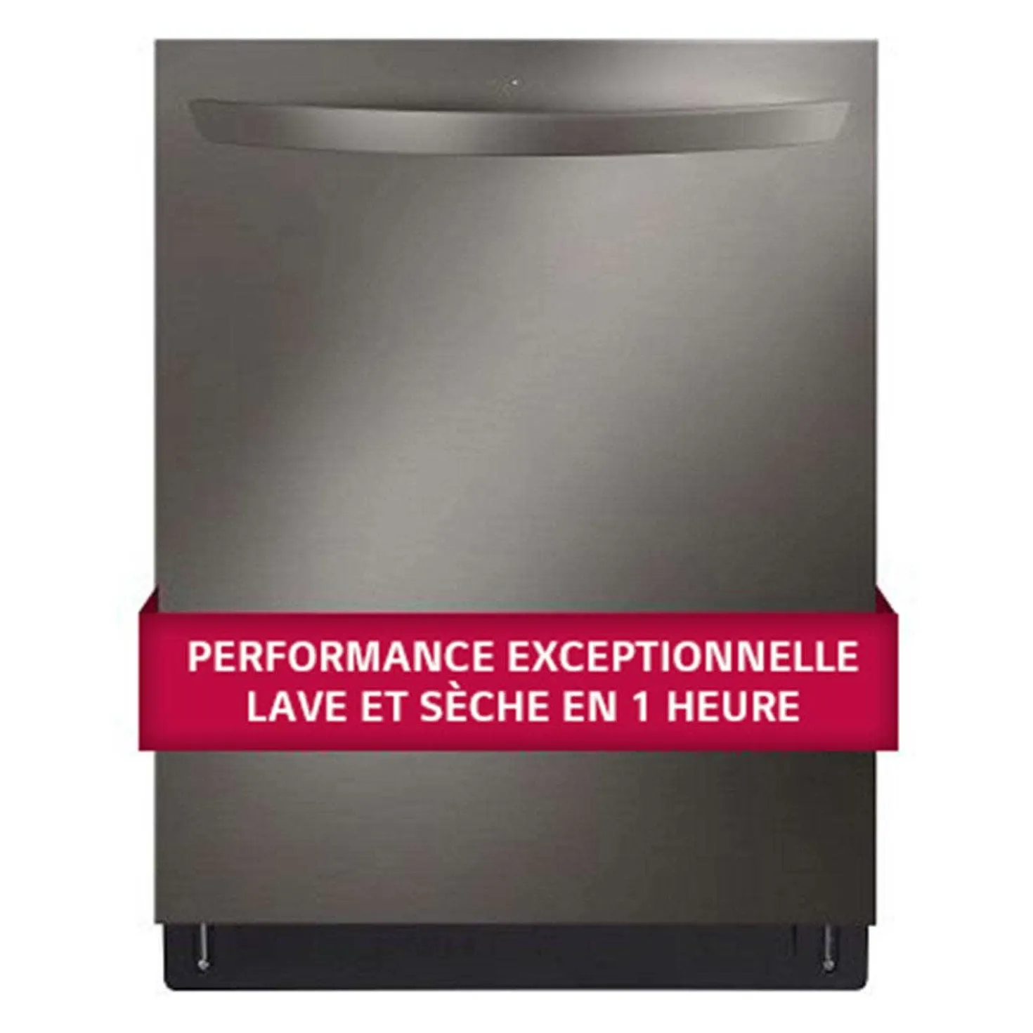 LG Lave-vaisselle Encastré Inox Noir 24" 42dB - LDTH7972D