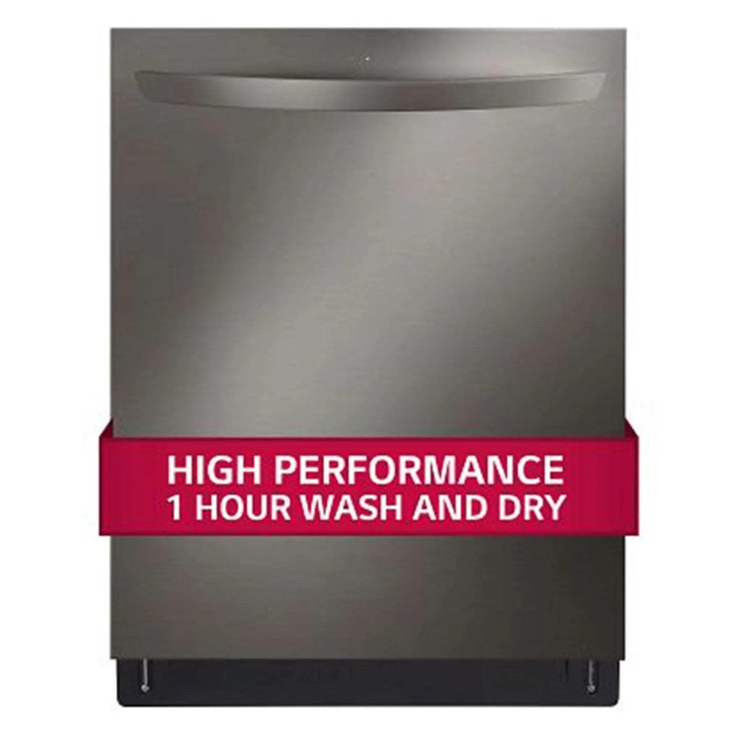 LG Lave-vaisselle Encastré Inox Noir 24" 42dB - LDTH7972D
