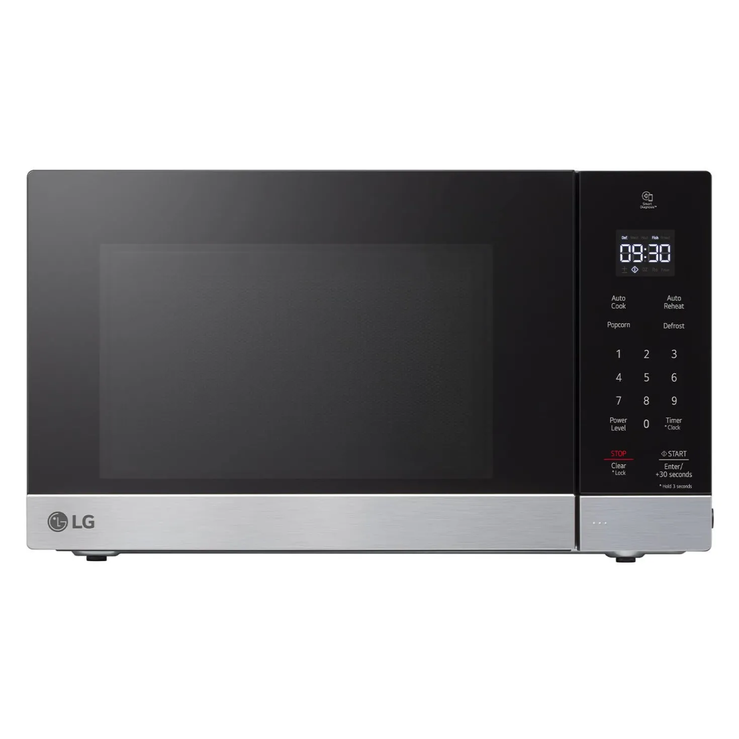 LG Micro-ondes Acier inoxydable18" MSER0990S