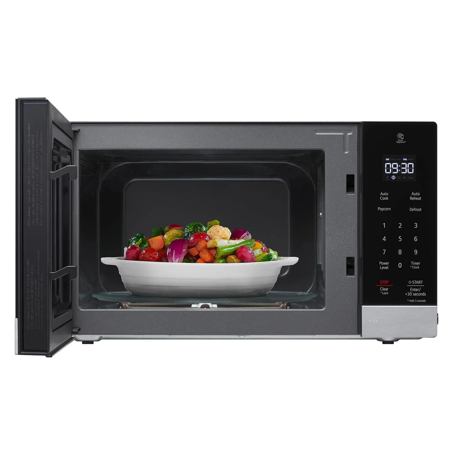 LG Micro-ondes Acier inoxydable18" MSER0990S