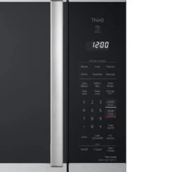 LG Micro-ondes avec hotte, Acier inoxydable, 30