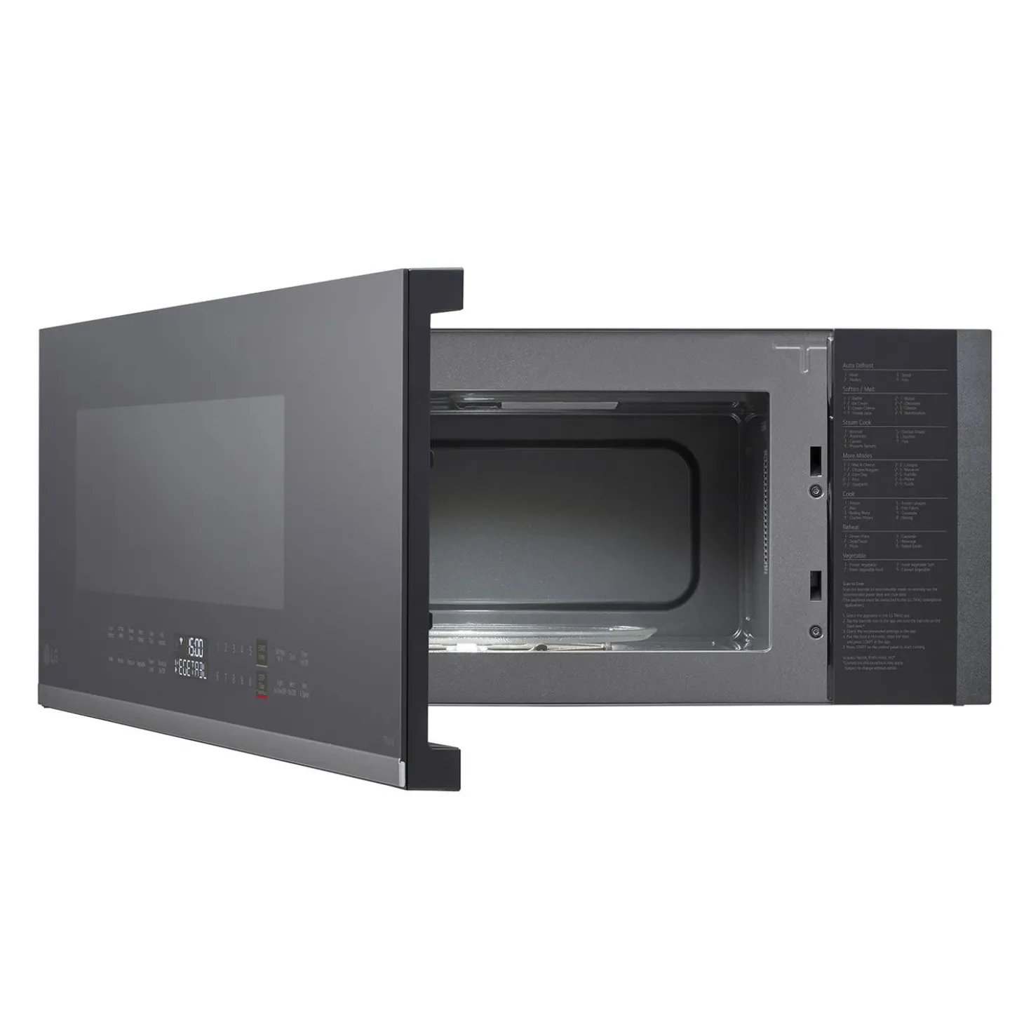 LG Micro-ondes/Hottes, Acier inoxydable, 30", 550
