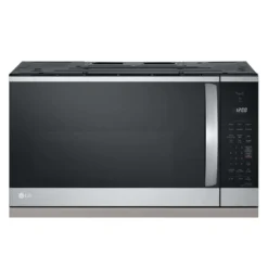 LG Micro-ondes/Hottes 2,1 pi3, Acier inoxydable, 30", 400
