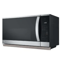 LG Micro-ondes/Hottes 2,1 pi3, Acier inoxydable, 30", 400