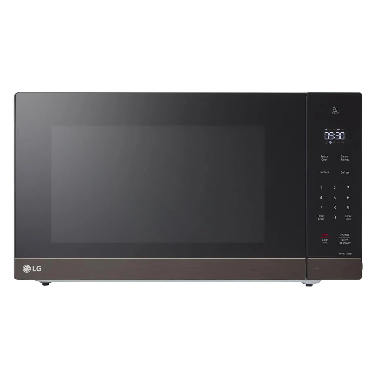 LG Micro-ondes Inox Noir24" MSER2090D