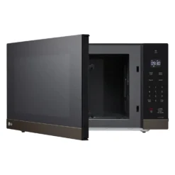 LG Micro-ondes Inox Noir24