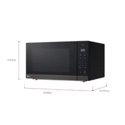 LG Micro-ondes Inox Noir24
