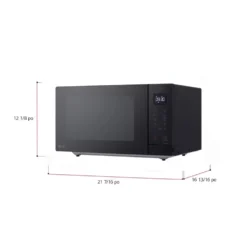LG Micro-ondes Noir22
