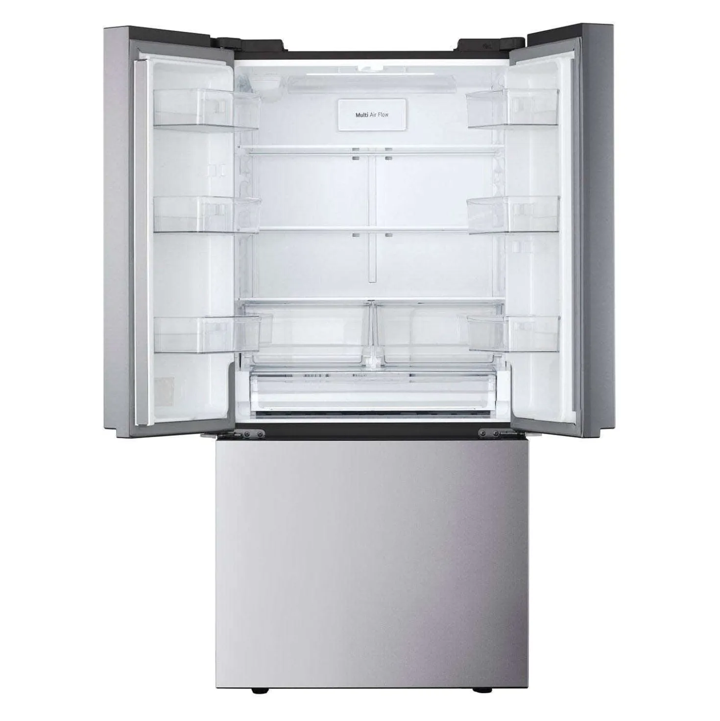 LG Réfrigerateur 21 pi3 33 po Acier inoxydable Congélateur en bas, Portes françaises - LF21C6200S