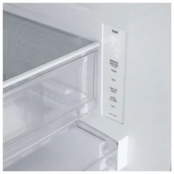 LG Réfrigerateur 21 pi3 33 po Acier inoxydable Congélateur en bas, Portes françaises - LF21C6200S