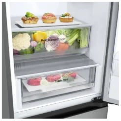 LG Réfrigérateur 12 pi3 24 po Acier inoxydable Congélateur en bas - LB12C2000V