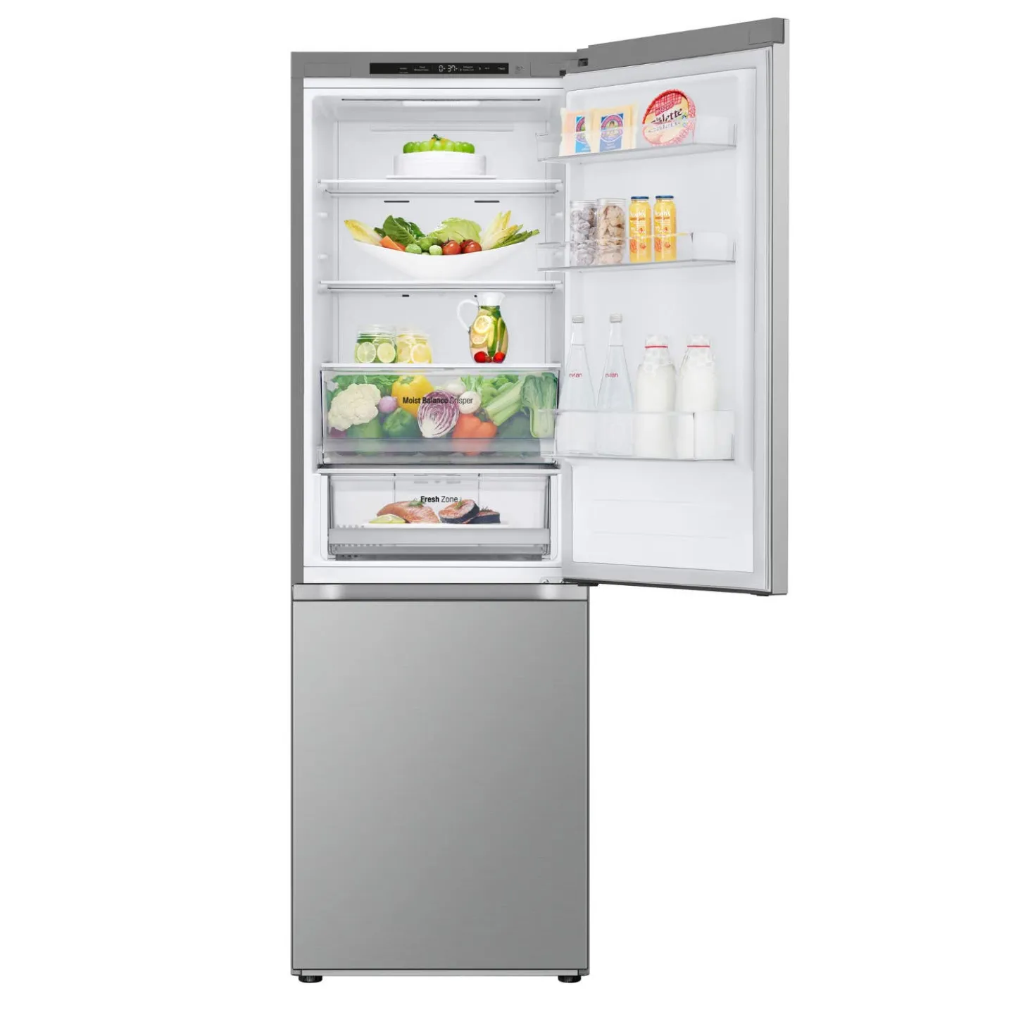 LG Réfrigérateur 12 pi3 24 po Acier inoxydable Congélateur en bas - LB12C2000V