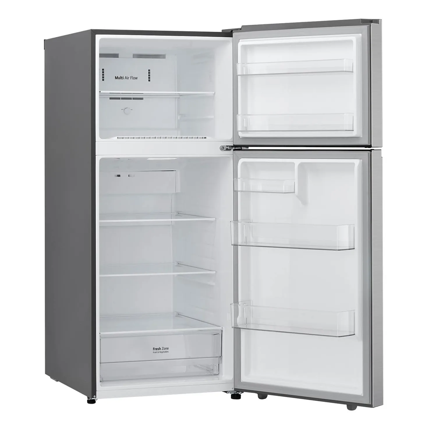 LG Réfrigérateur 18 pi3 28 po Acier inoxydable Congélateur en haut - LT18S2100S
