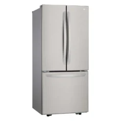LG Réfrigérateur 21,8 pi3 30 po Acier inoxydable Congélateur en bas, Portes françaises - LRFNS2200S
