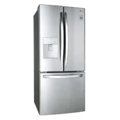 LG Réfrigérateur 21,8 pi3 30 po Acier inoxydable Congélateur en bas, Portes françaises - LRFWS2200S