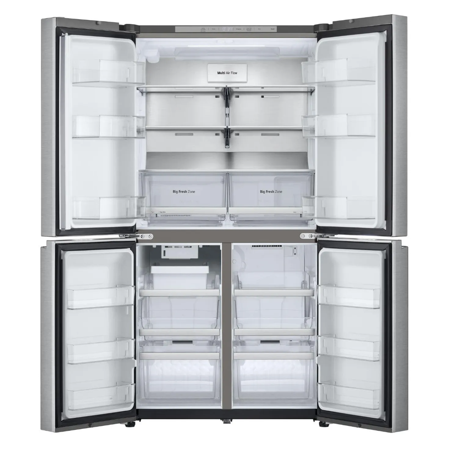 LG Réfrigérateur 23,6 pi3 36 po Acier inoxydable Portes françaises - LF24C8200S