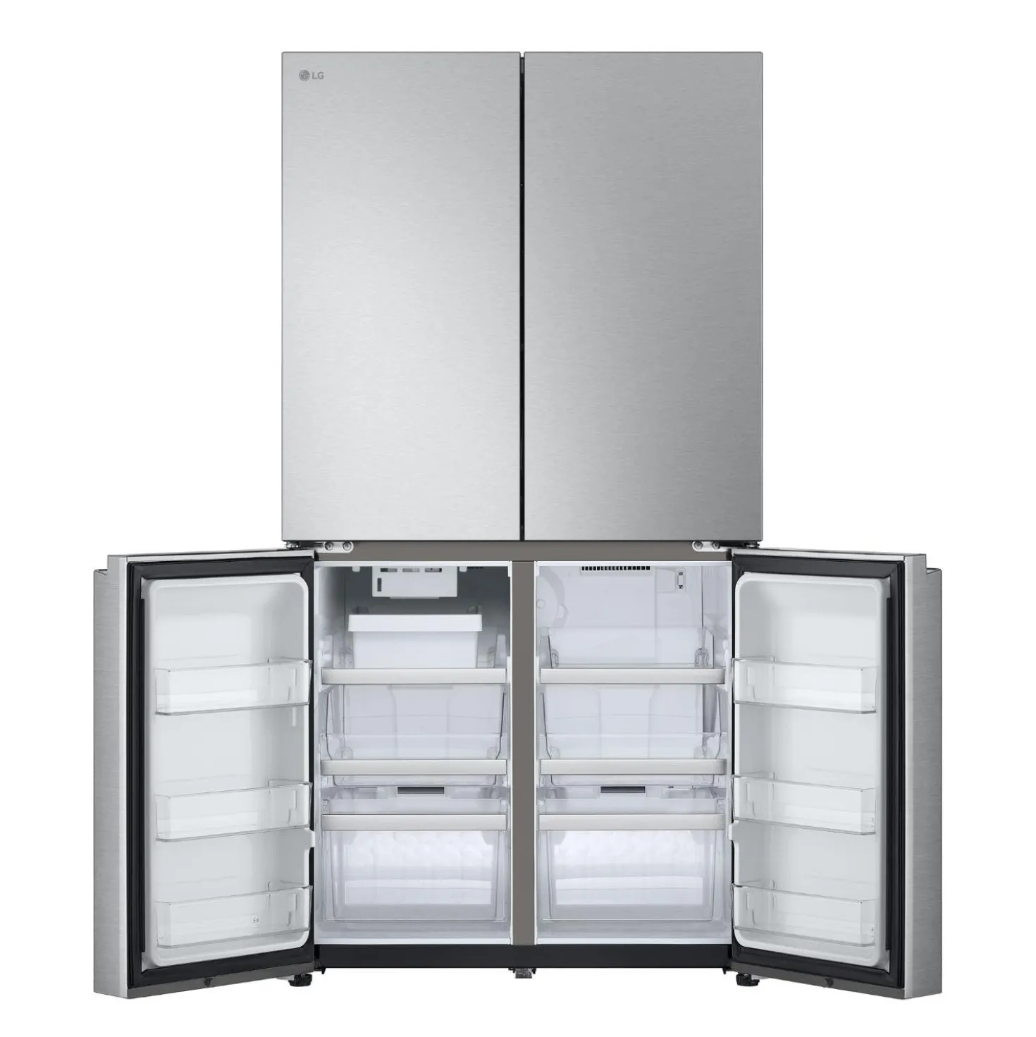 LG Réfrigérateur 23,6 pi3 36 po Acier inoxydable Portes françaises - LF24C8200S