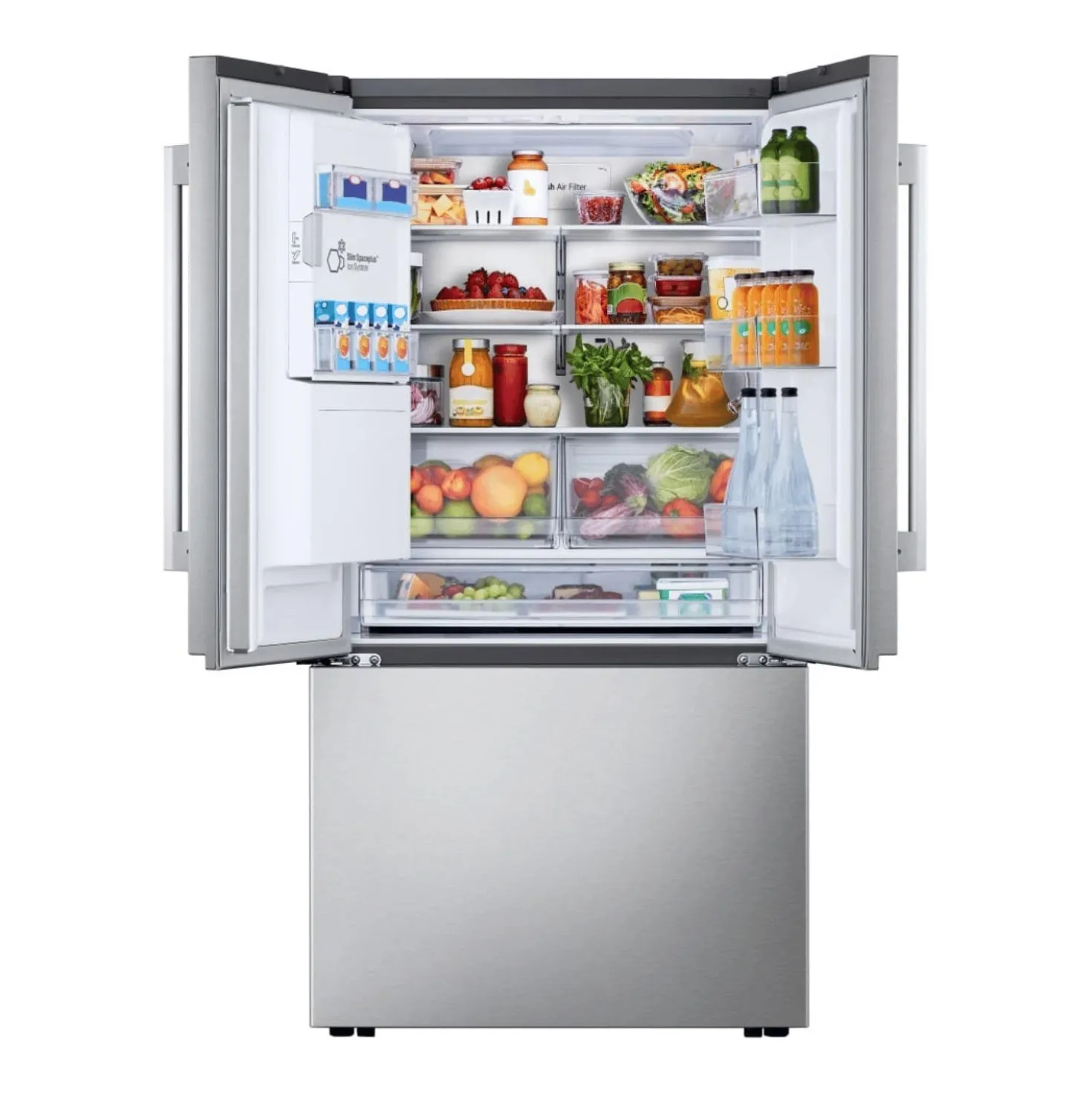 LG Réfrigérateur 23,7 pi3 36 po Acier inoxydable Portes françaises - LF24Z6530S