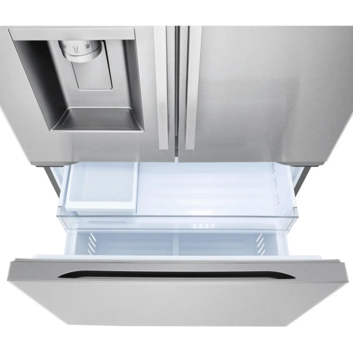 LG Réfrigérateur 23,7 pi3 36 po Acier inoxydable Portes françaises - LF24Z6530S
