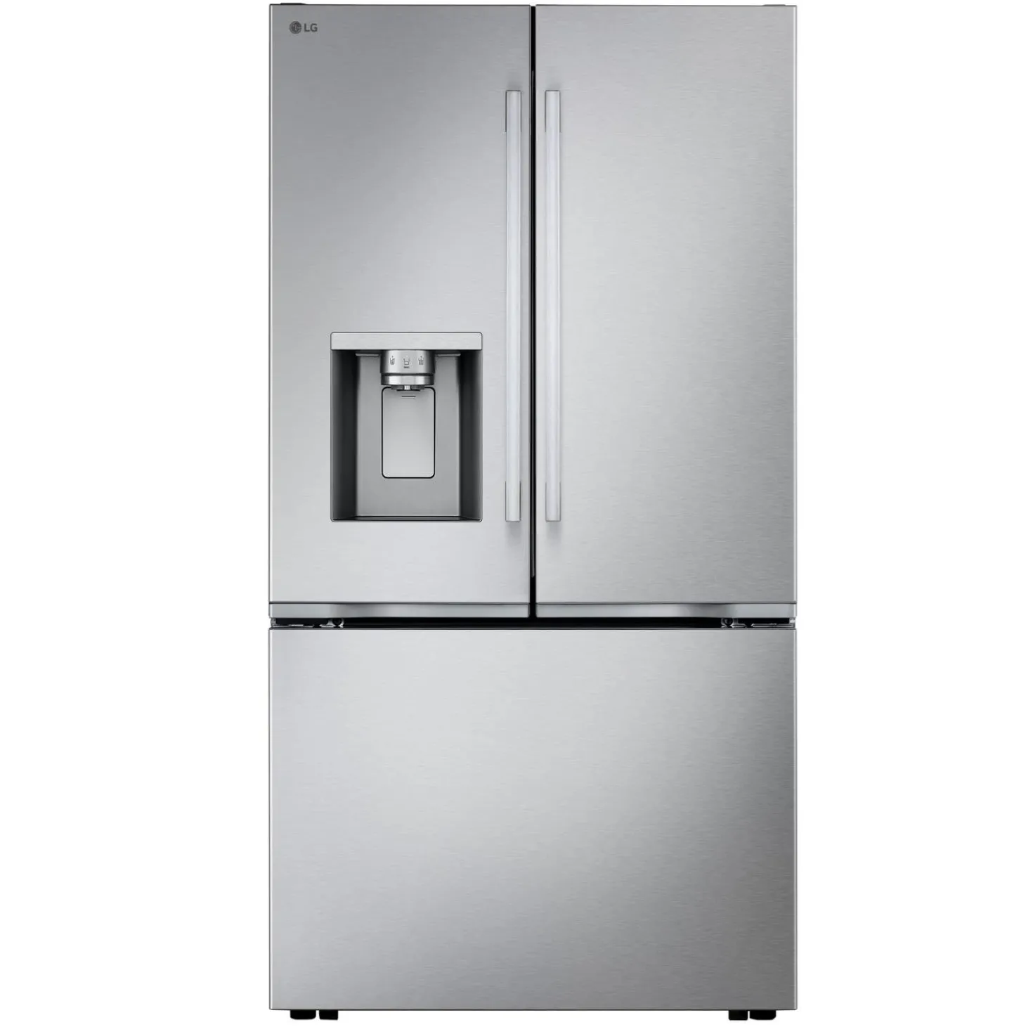 LG Réfrigérateur 24 pi3 36 po Acier inoxydable Portes françaises - LF24Z6330S