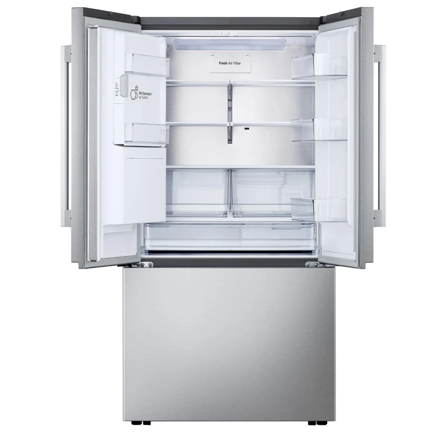 LG Réfrigérateur 24 pi3 36 po Acier inoxydable Portes françaises - LF24Z6330S