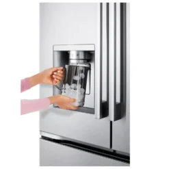 LG Réfrigérateur 24 pi3 36 po Acier inoxydable Portes françaises - LF24Z6330S