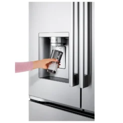LG Réfrigérateur 24 pi3 36 po Acier inoxydable Portes françaises - LF24Z6330S