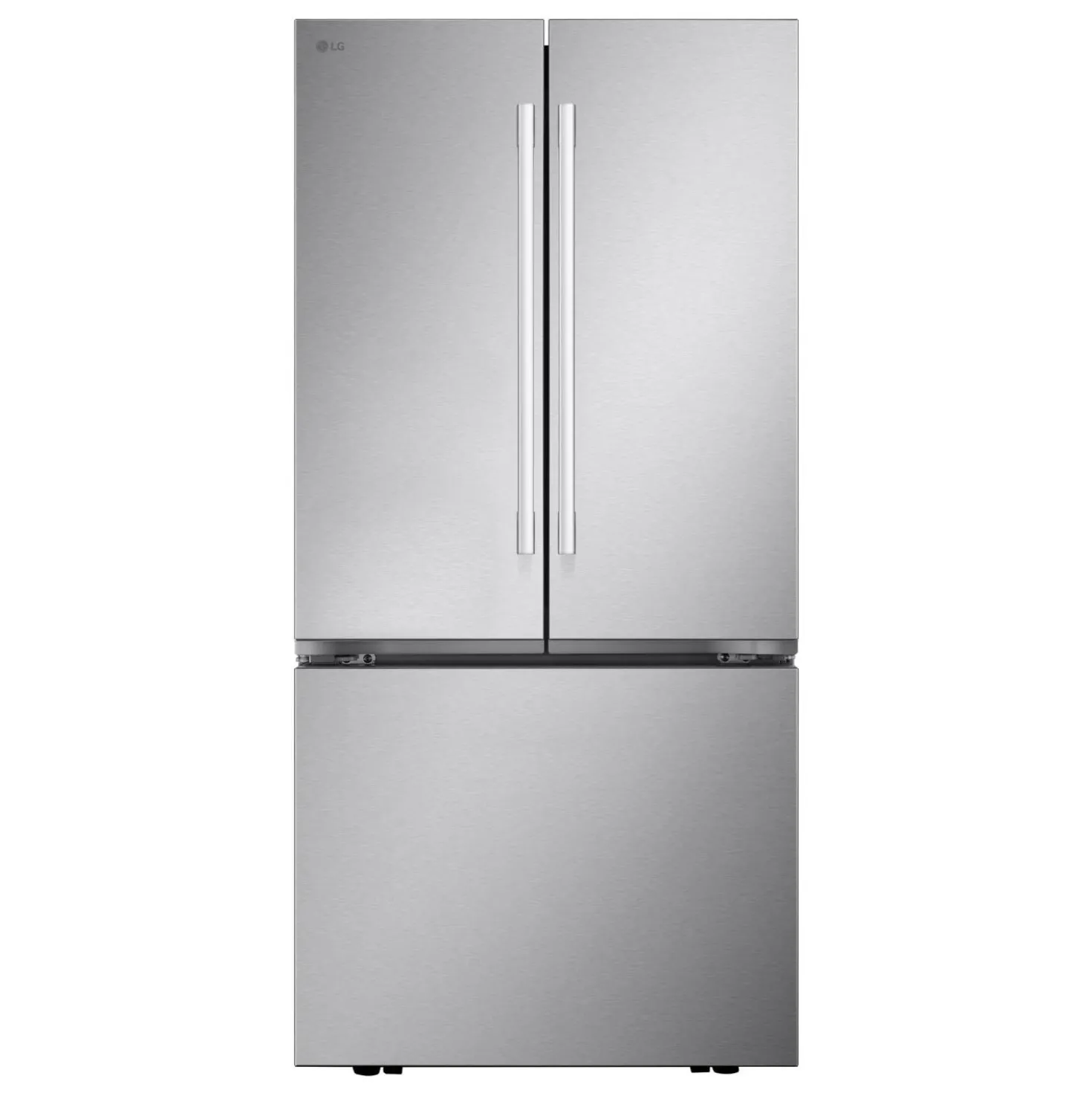 LG Réfrigérateur 25 pi3 33 po Acier inoxydable Portes françaises - LF25H6200S