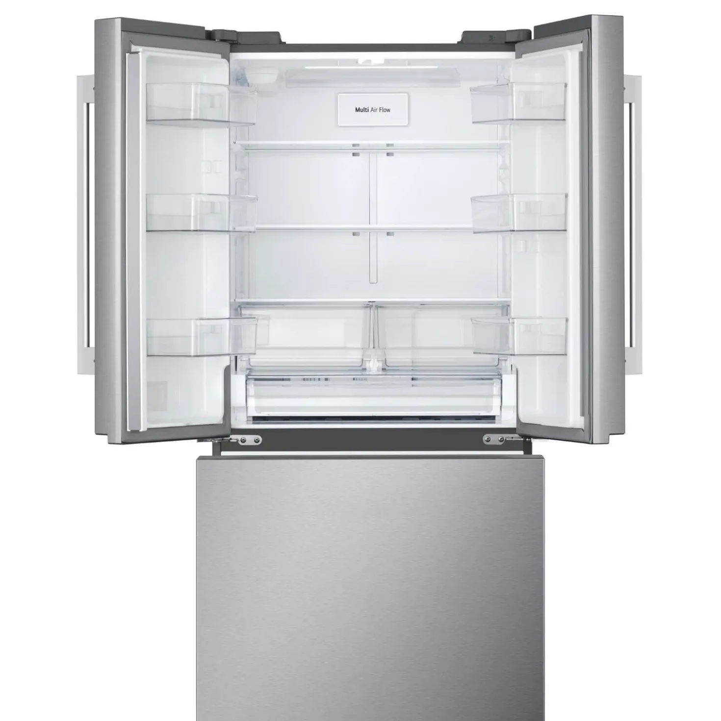 LG Réfrigérateur 25 pi3 33 po Acier inoxydable Portes françaises - LF25H6200S