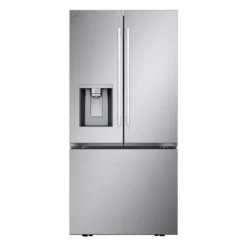 LG Réfrigérateur 25 pi3 33 po Acier inoxydable Portes françaises - LF25H6330S