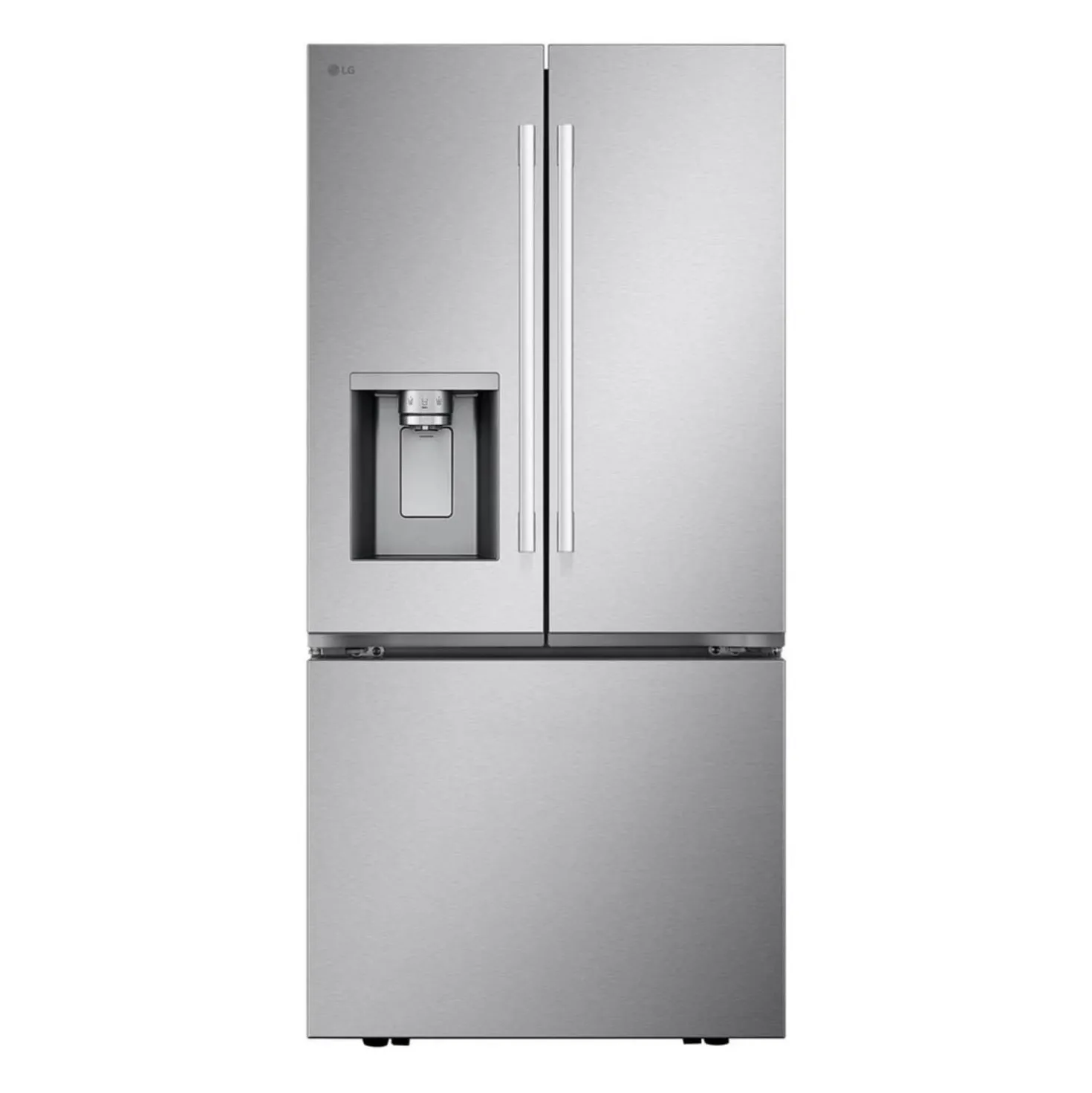 LG Réfrigérateur 25 pi3 33 po Acier inoxydable Portes françaises - LF25H6330S