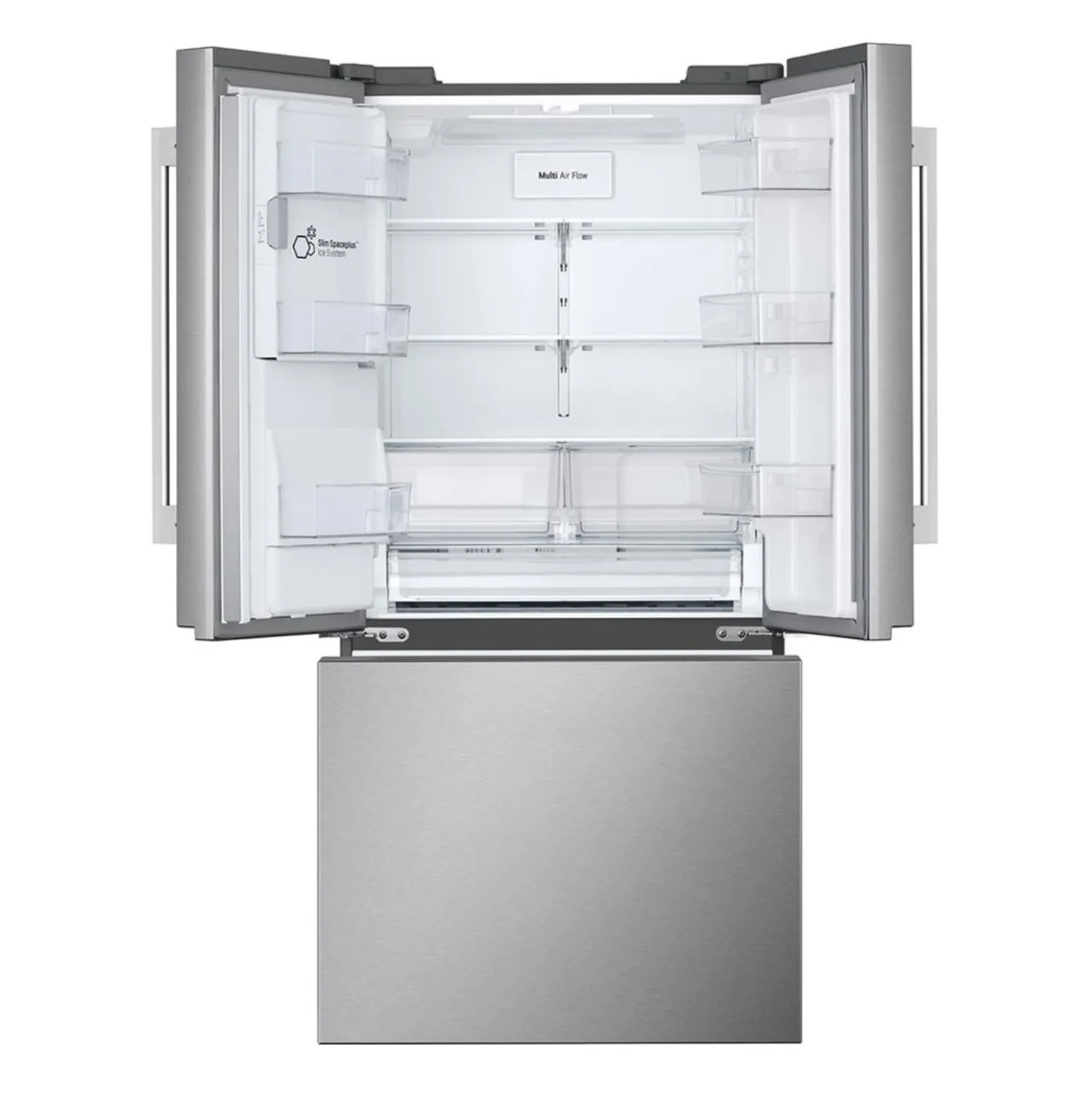 LG Réfrigérateur 25 pi3 33 po Acier inoxydable Portes françaises - LF25H6330S