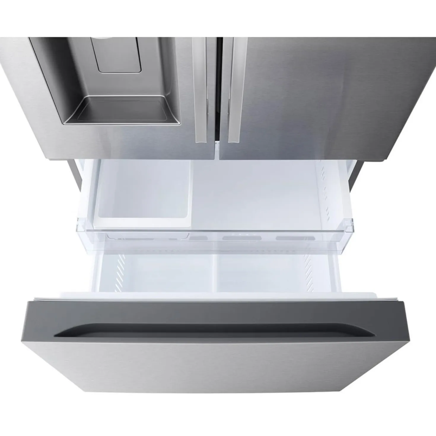LG Réfrigérateur 25 pi3 33 po Acier inoxydable Portes françaises - LF25H6330S