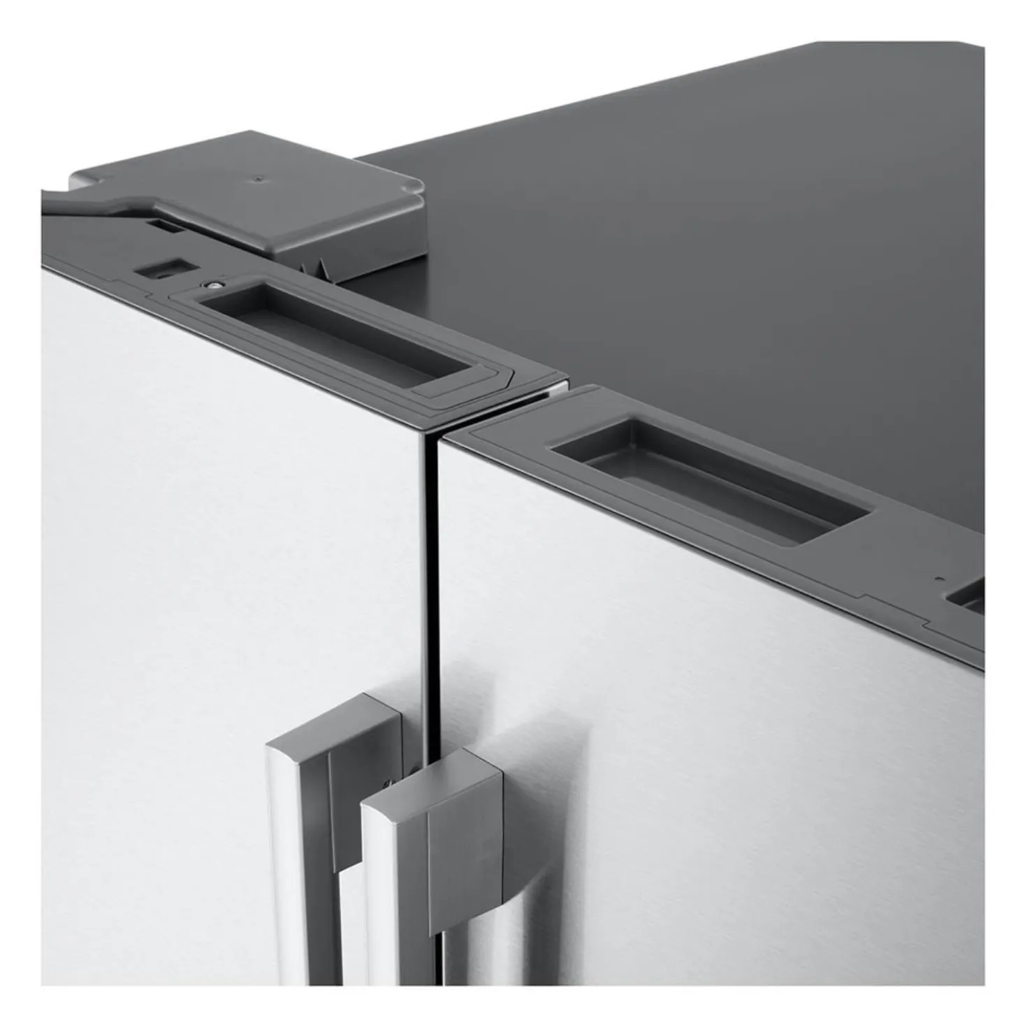 LG Réfrigérateur 25 pi3 33 po Acier inoxydable Portes françaises - LF25H6330S